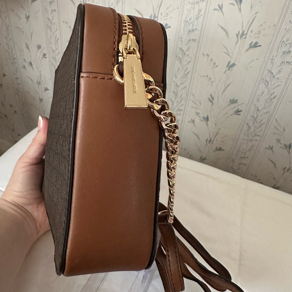 Michael Kors Brown Patchwork Crossbody - image 5